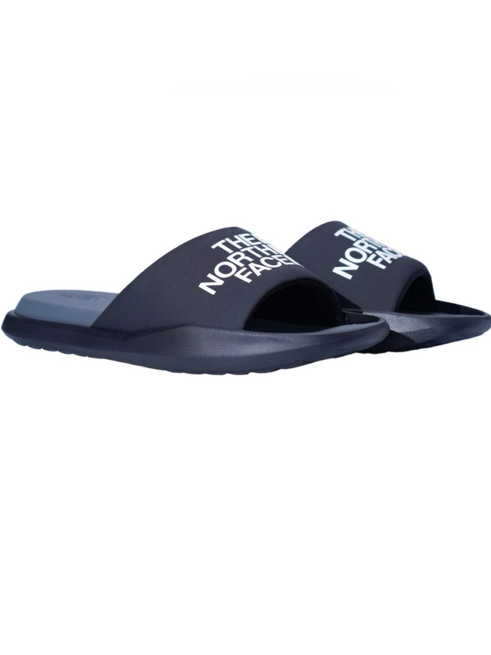 NWT Men's The North Face Triarch Slide Sandals- Black- Size 11